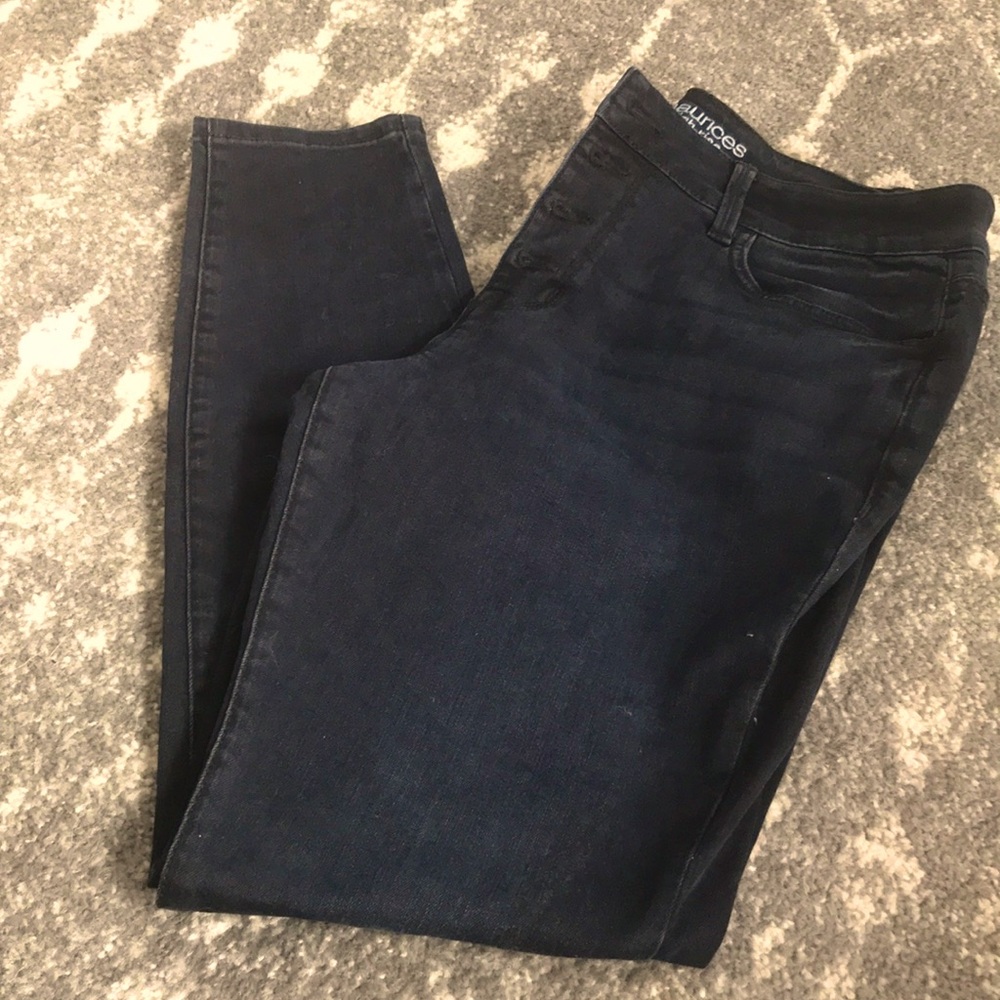Large -regular maurices jeggings